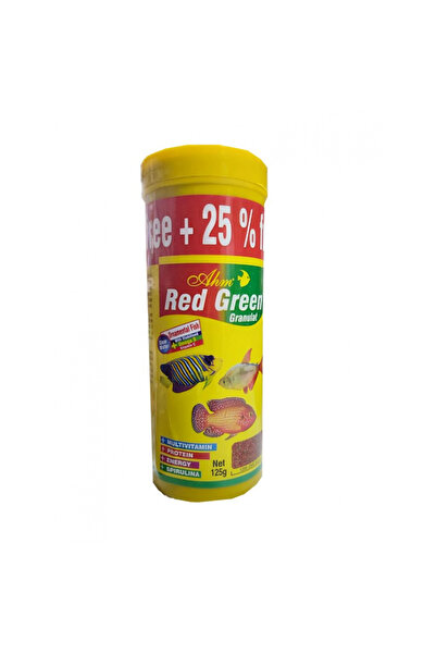 Ahm Red Green Granulat %25 Free 300 Ml Skt: 01/2026