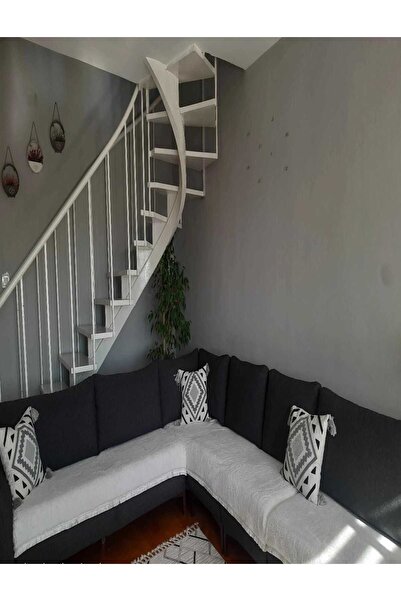 Savana Peluş Çekyat Ve Koltuk Örtüsü Saçaklı 120x200