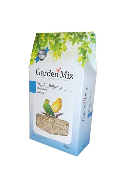 Gardenmix Platin Yulaf Tohumu 200grr Skt :07/2029