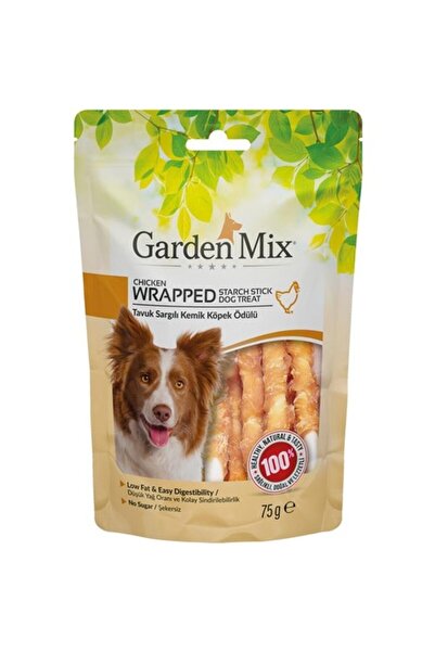 Gardenmix Tavuk Sargılı Kemik Köpek Ödülü 75 Gr
