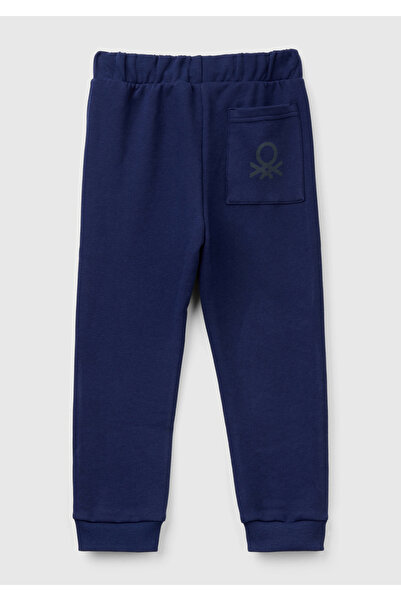 United Colors of Benetton Φούτερ με σχέδιο Benetton Pocket