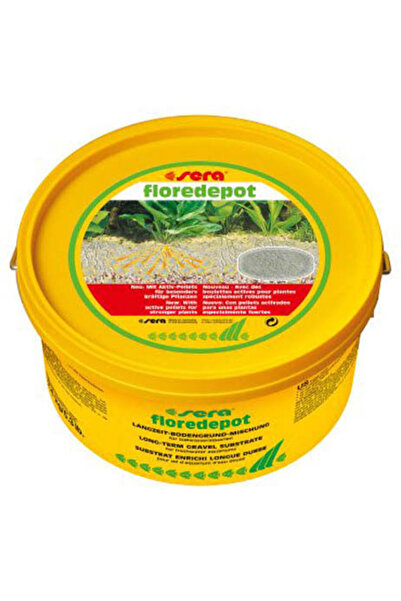 SERA Floredepot Balık Yemi (2.2 LİTRE) 2.4 Kg