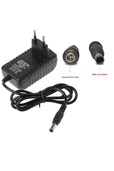 ATAELEKTRONİK Hava Difüzör Uyumlu Adaptör 24v 0.65a ile Uyumlu 24 Volt 1 Amper Aromaterapi Nemlendirici Şarj