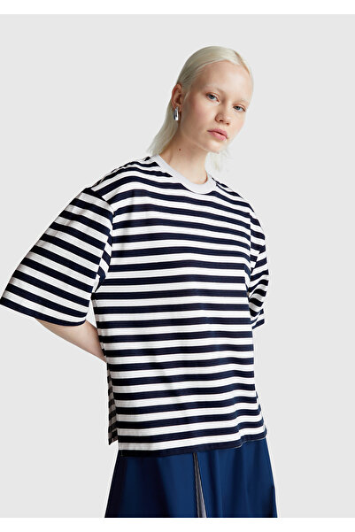 United Colors of Benetton Γυναικείο μπλουζάκι με μισό μανίκι, 100% βαμβακερό,...