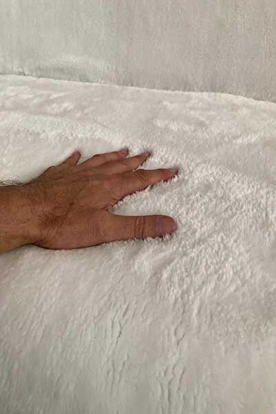 Savana Peluş Çekyat Ve Koltuk Örtüsü Saçaklı 120x200