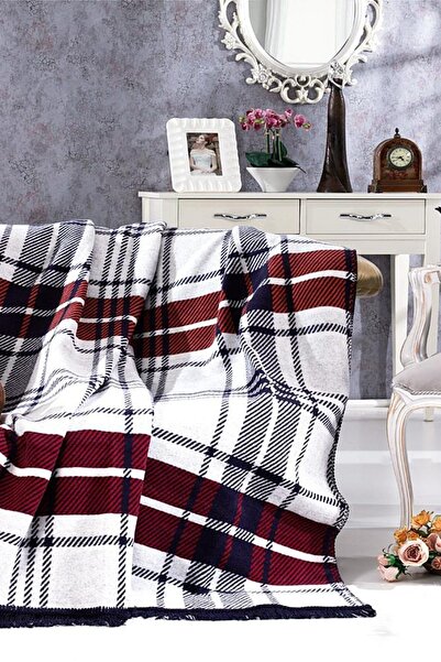 AKSU Silver Collection Double Cotton Double Sided Blanket 180X220 Lou