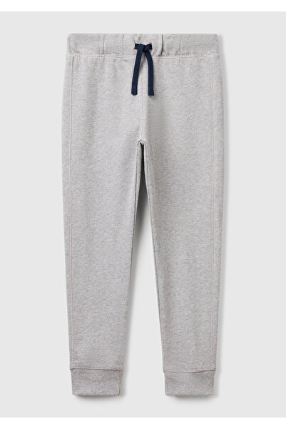 United Colors of Benetton Chlapecké šedé tepláky s melanžovým logem - design ...