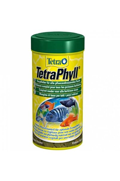 Tetra Phyll Flakes 100 ML Skt: 10/2027 Orjinal Kutusunda