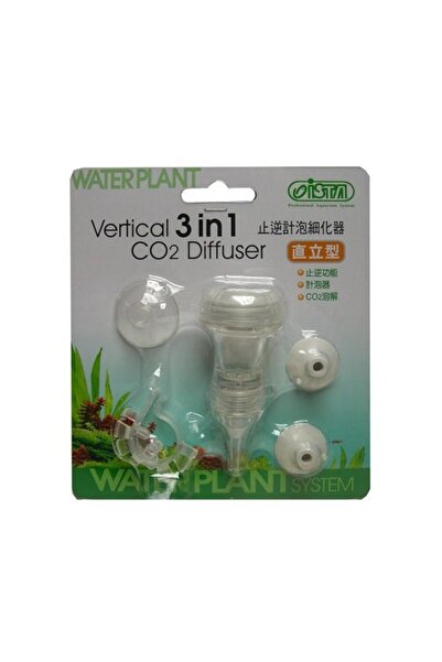 Ista Co2 3'ü 1 Arada Dikey Difüzör