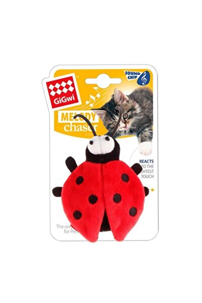 Gigwi 7252 Melody Chaser Uğur Böceği Kedi Oyuncak Ses Kontrollü