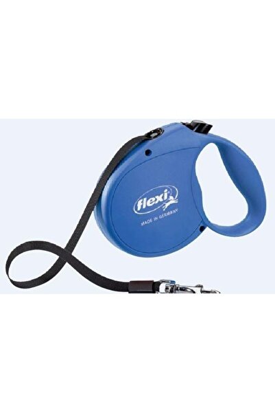 Flexi Standard Otomatik İp Köpek Gezdirme Kayışı 5m [L] (Mavi)