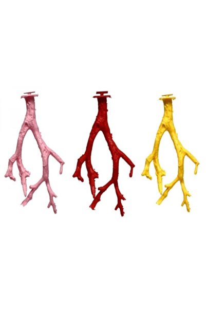 Kardelen Bird Toy Branch Plastic Tree Perch