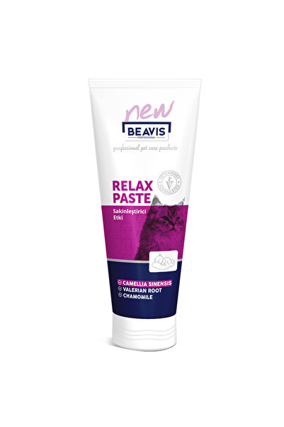BEAVIS Kediler için Rahatlatıcı & Sakinleştirici Macun 85 ml