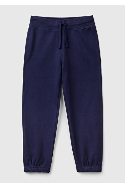 United Colors of Benetton Boy's Navy Blue Δεξιά Πίσω Τσέπη Φούτερ με λογότυπο...