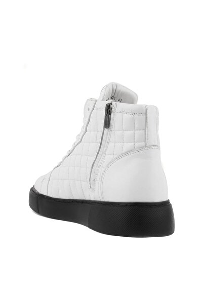 SailLakers - Білі шкіряні черевики на підошві Eva для щоденного носіння 102-8011-HE1065