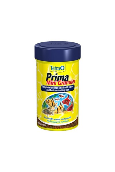 Tetra Prima Mini Granules Balık Yemi 100 ml