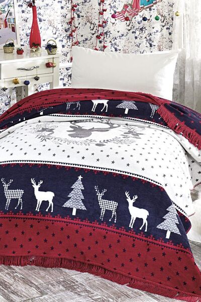 Dolce Bonita Home Single Cotton Blanket Bonheur