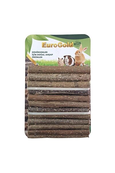 Genel Markalar Doğal Ahşap Kemirgen Tüneli 12x30cm