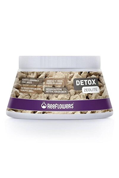 ReeFlowers Detox Zeolite 1000 ml. Amonyak Giderici Skt:07/2030