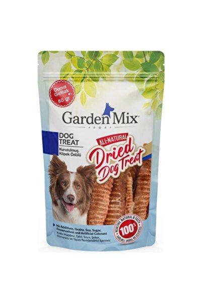 Gardenmix Kurutulmuş Dana Gırtlak 80 Gr SKT:01/2026