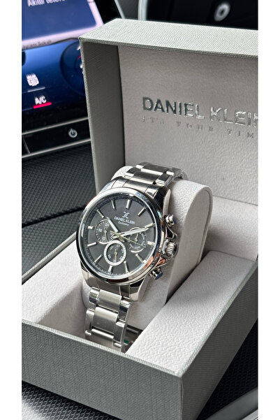 Daniel Klein Exclusive Erkek Kol Saati Su Geçirmez Çelik Kordon DKE.1.10587-1