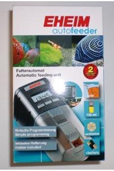 Eheim 3581 Otomatik Yemleme Makinası Tekli 100 ML
