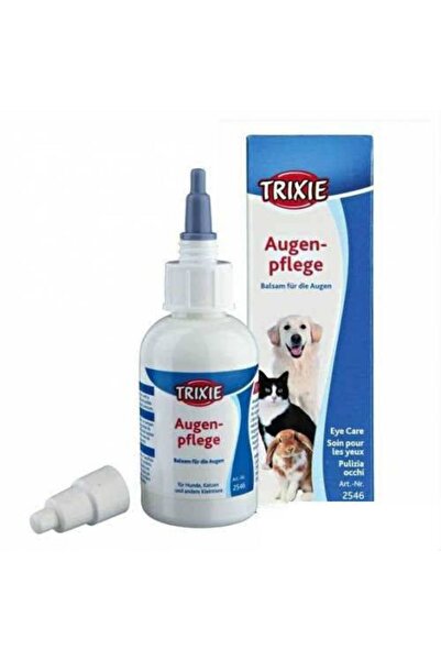 Trixie kedi köpek tavşan göz temizleme sütü 50ml Skt : 01/2027