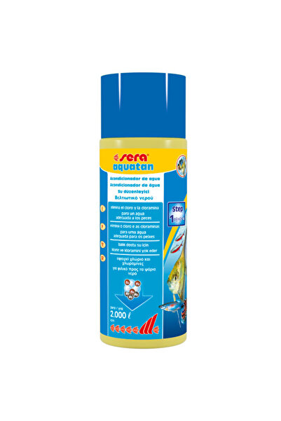 SERA Aquatan 500 Ml. Akvaryum Su Düzenleyici Skt: 01/2030