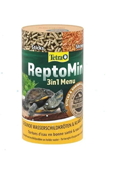 Tetra Reptomin Menu 3in1 Kaplumbağa Yemi 250 Ml Skt :02/2028 Orjinal Anadolu ...