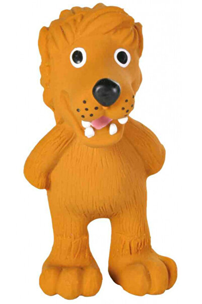 Trixie Pet Style Dog Toy, Various Animals, Latex, Sound, 11cm