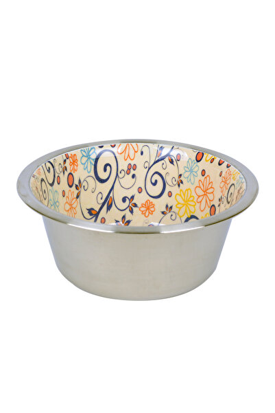 Flip KE- 3273CF Seramik Kaplı Çelik Mama Kabı 945 ml