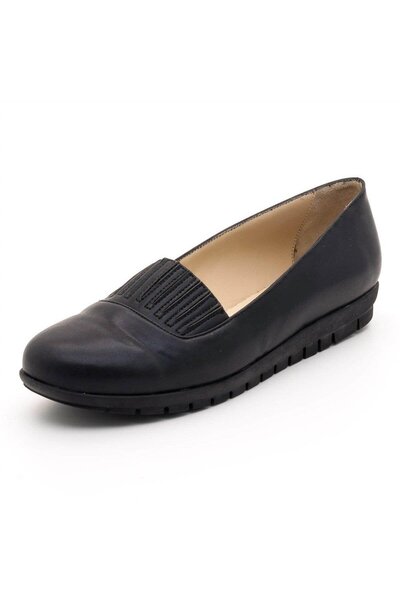 İriadam 18550 Black Large Size Ballerinas