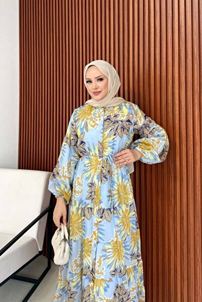 Melike Tatar Φόρεμα με σχέδιο 3-3378