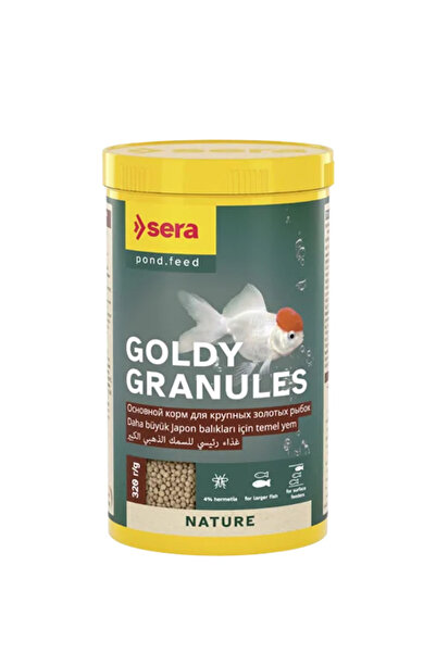 SERA Goldy Gran 1000 ml. 300 gr.Skt:11/2027 Orjinal Kutusunda