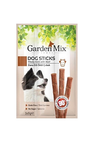 Gardenmix Garden Mix Kuzu Etli Köpek Stick Ödül 3*11g