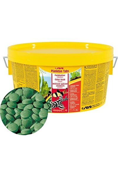 SERA Plankton Tabs Nature 100 Adet ( 26 gr ) SKT: 11/2027