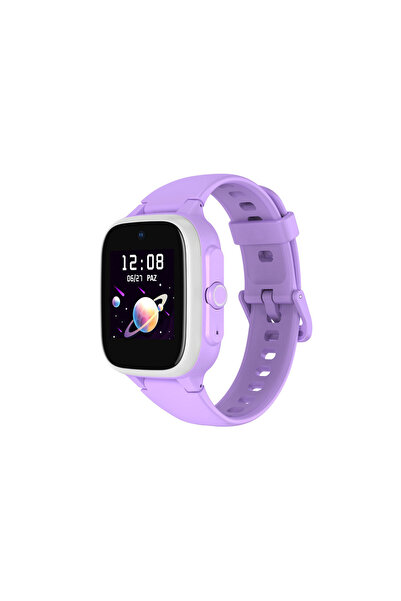 Ttec Kidi Lite GPS 4G Sim Kartlı Akıllı Çocuk Saati Sihirli Lila 2KSW01