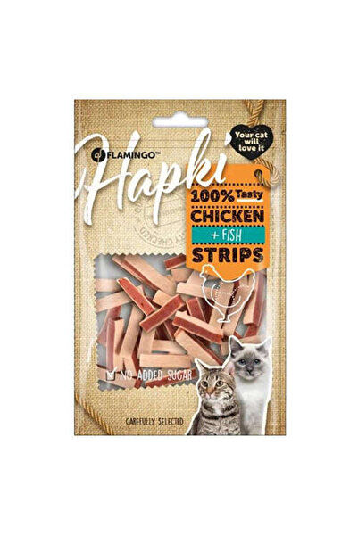 Genel Markalar Tavuklu ve Balıklı Sandviç Kedi Ödül Maması 85gr ( 1 ADET )