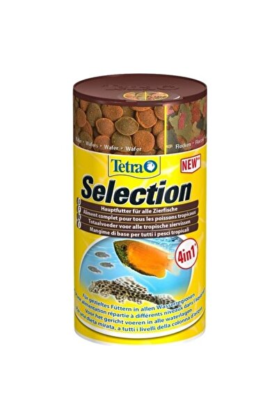 Tetra Selection 4in1 Karma Tropical Balık Yemi 100 Ml