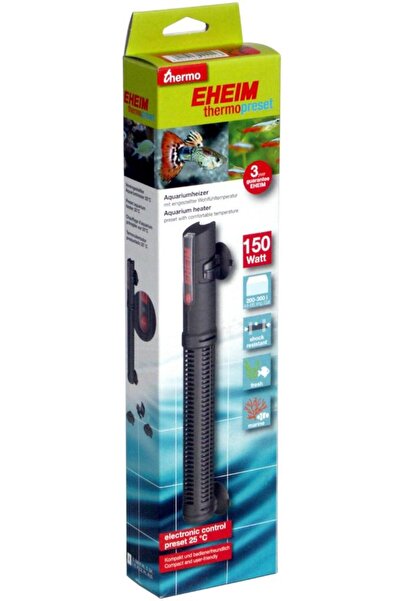 Eheim ThermoPreset 150 W Akvaryum Isıtıcısı 200-300 LT