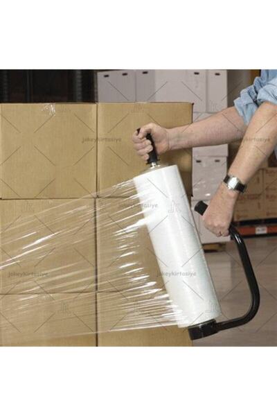 JokeyAmbalaj فيلم مطاطي صناعي مناسب للاستخدام متعدد الأغراض (شفاف) 17 ميكروفو...