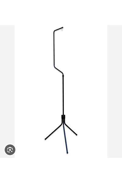 A.C.E.K PLASTİK Kafes Askı Ayaklığı Kuş Kafesi askısı [ SİYAH RENK] [1.70 CM]