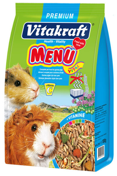 Vitakraft SPTRNS MENU GUINEA PIG YEMI 1000 GR X (212806) 1 ADET