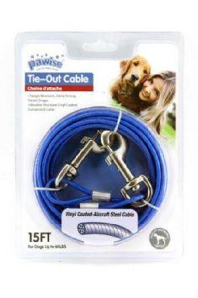 Genel Markalar Köpek Bağlama Kablosu 4,5 Metre