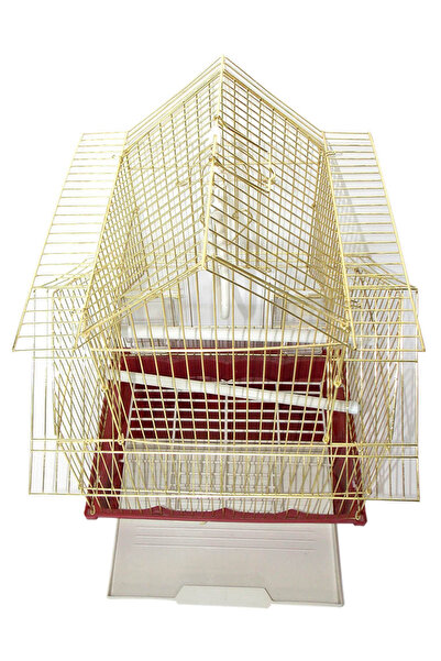 Dayang ÇİNEVİ KAFES GOLD 30x23x46