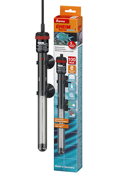 Eheim Thermo Control E 100 Watt Akvaryum Isıtıcısı 100 ila 150 Litre Akvaryum için