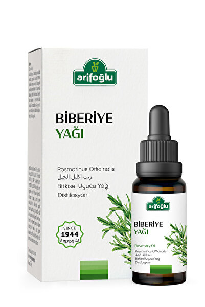 Arifoğlu Saf ve Doğal Biberiye Uçucu Yağı 10 ml
