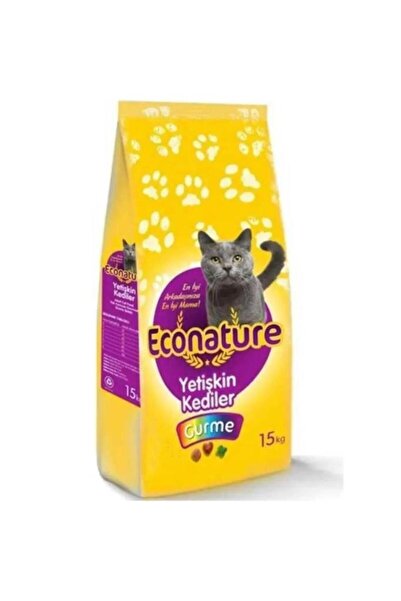 Econature SYET.KEDI GURME 15KG SARI AMBALAJ