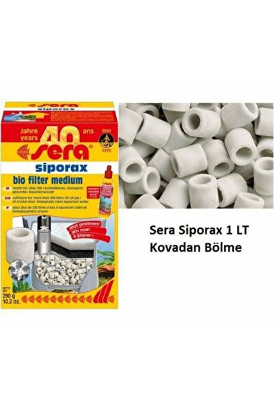 SERA siporax Professional 1 L 290 gr Açık Filtre Malzemesi