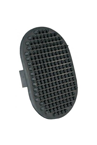 Trixie köpek masaj fırçası , kauçuk 9x13cm